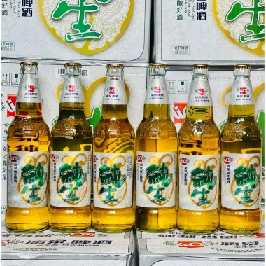 Sỉ 1 thùng Bia Liquan Vàng 500ml - 12 chai, Giá chỉ 365.000₫ (Giá gốc 474.500₫) 1 Sỉ 1 thùng Bia Liquan Vàng 500ml - 12 chai, Giá chỉ 365.000₫ (Giá gốc 474.500₫) 1