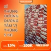 Sỉ 1 thùng Dương tẩm vị Táo Đỏ, Carmen, Óc Chó, Dừa - Thơm ngon 5kg chỉ 399.000₫ 2