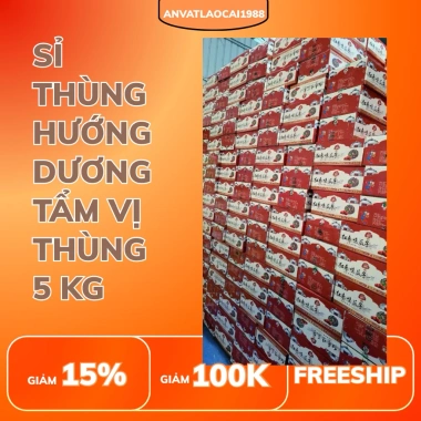 Sỉ 1 thùng Dương tẩm vị Táo Đỏ, Carmen, Óc Chó, Dừa - Thơm ngon 5kg chỉ 399.000₫