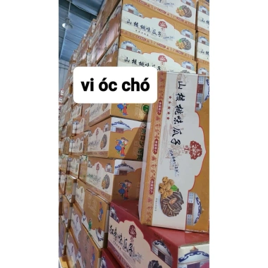 Sỉ 1 thùng Dương tẩm vị Táo Đỏ, Carmen, Óc Chó, Dừa - Thơm ngon 5kg chỉ 399.000₫