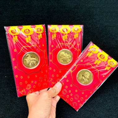 Sỉ 10 Bao Lì Xì Ngựa Mạ Vàng Tết 2.026 - May Mắn Tài Lộc, Giá ưu đãi 18.656 VND