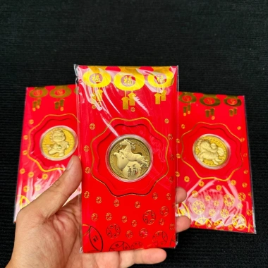 Sỉ 10 Bao Lì Xì Ngựa Mạ Vàng Tết 2.026 - May Mắn Tài Lộc, Giá ưu đãi 18.656 VND 2 Sỉ 10 Bao Lì Xì Ngựa Mạ Vàng Tết 2.026 - May Mắn Tài Lộc, Giá ưu đãi 18.656 VND 2