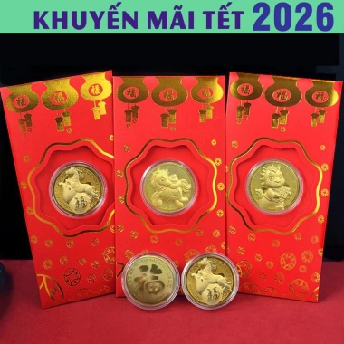 Sỉ 10 Bao Lì Xì Ngựa Mạ Vàng Tết 2.026 - May Mắn Tài Lộc, Giá ưu đãi 18.656 VND 7 Sỉ 10 Bao Lì Xì Ngựa Mạ Vàng Tết 2.026 - May Mắn Tài Lộc, Giá ưu đãi 18.656 VND 7