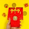 SỈ 10 Bao Lì Xì Ngựa Mạ Vàng Tết Thìn 2.026 - May Mắn Tài Lộc Giá chỉ 18.656 VND 6