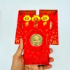 SỈ 10 Bao Lì Xì Ngựa Mạ Vàng Tết Thìn 2.026 - May Mắn Tài Lộc Giá chỉ 18.656 VND 8