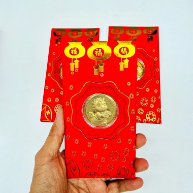 SỈ 10 Bao Lì Xì Ngựa Mạ Vàng Tết Thìn 2.026 - May Mắn Tài Lộc Giá chỉ 18.656 VND 8 SỈ 10 Bao Lì Xì Ngựa Mạ Vàng Tết Thìn 2.026 - May Mắn Tài Lộc Giá chỉ 18.656 VND 8