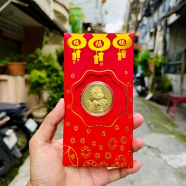 SỈ 10 Bao Lì Xì Ngựa Mạ Vàng Tết Thìn 2.026 - May Mắn Tài Lộc Giá chỉ 18.656 VND 9 SỈ 10 Bao Lì Xì Ngựa Mạ Vàng Tết Thìn 2.026 - May Mắn Tài Lộc Giá chỉ 18.656 VND 9