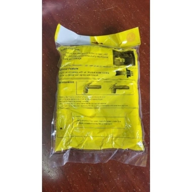Sỉ 10 bộ xịt vệ sinh nhựa trắng dẻo chống va đập Malaysia - Giá rẻ 259.900₫