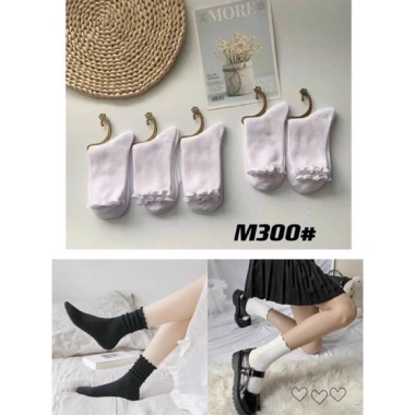 Sỉ 10 Đôi Tất Nhún Bèo Cao Cổ Trơn Bèo Trắng Giá Ưu Đãi 98,959₫