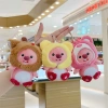 Sỉ 10 Gấu Bông Loopy Đội Mũ 16cm - Phụ Kiện Làm Bó Hoa Giá Ưu Đãi 495k