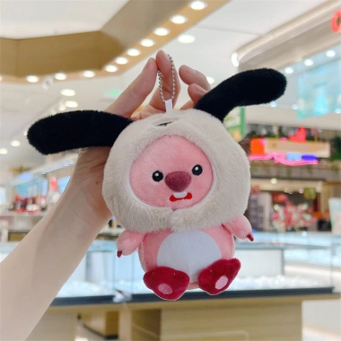 Sỉ 10 Gấu Bông Loopy Đội Mũ 16cm - Phụ Kiện Làm Bó Hoa Giá Ưu Đãi 495k 8
