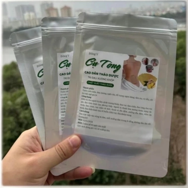 Sỉ 10 gói Cao Dán Xương Khớp Cụ Tòng - Giá ưu đãi 230.000, tặng quà ngay
