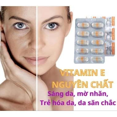 Sỉ 10 hộp Incepavit Vitamin E 400 capsule - Sáng da, mờ nhăn, trẻ hóa da, da săn chắc - Giá 1.05 triệu