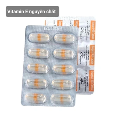 Sỉ 10 hộp Incepavit Vitamin E 400 capsule - Sáng da, mờ nhăn, trẻ hóa da, da săn chắc - Giá 1.05 triệu