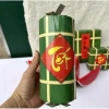 Sỉ 10 mô hình bánh Chưng, bánh Tét, dưa Hấu - Hộp giấy gấp trang trí Tết 26.000 VND 2