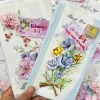Sỉ 10 thiệp chúc mừng 3D mẫu 8/3 20/11 20/10 loại lớn hình hoa nổi - 35.000đ 4