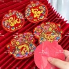 Sỉ 10 xấp 100 tờ CHỮ DÁN TẾT, DƯA HẤU, TRÁI CÂY, BÀN THỜ – KEO DÁN, Giá 295.000đ