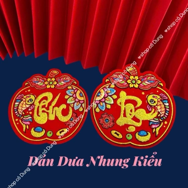 Sỉ 10 xấp 100 tờ CHỮ DÁN TẾT, DƯA HẤU, TRÁI CÂY, BÀN THỜ – KEO DÁN, Giá 295.000đ 3