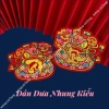 Sỉ 10 xấp 100 tờ CHỮ DÁN TẾT, DƯA HẤU, TRÁI CÂY, BÀN THỜ – KEO DÁN, Giá 295.000đ 4