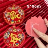 Sỉ 10 xấp 100 tờ CHỮ DÁN TẾT, DƯA HẤU, TRÁI CÂY, BÀN THỜ – KEO DÁN, Giá 295.000đ 7