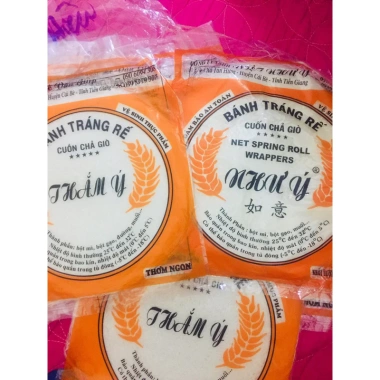 Sỉ 10 xếp bánh tráng rế cuốn chả giò, bánh đa rế dày giòn xốp - Giá chỉ 69.000đ Sỉ 10 xếp bánh tráng rế cuốn chả giò, bánh đa rế dày giòn xốp - Giá chỉ 69.000đ