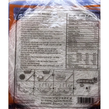 Sỉ 10 xếp bánh tráng rế cuốn chả giò, bánh đa rế dày giòn xốp - Giá chỉ 69.000đ