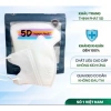 Sỉ 100-500 chiếc khẩu trang 5D THỊNH PHÁT chính hãng 3 lớp kháng khuẩn chống bụi nắng và UV giá 43.218