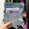 Sỉ 100-500 chiếc khẩu trang 5D THỊNH PHÁT chính hãng 3 lớp kháng khuẩn chống bụi nắng và UV giá 43.218 6