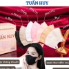 Sỉ 100 chiếc Khẩu Trang 6D Promask TUẤN HUY – Quai thun dẹt, không đau tai, vải mềm, chỉ 35k 2