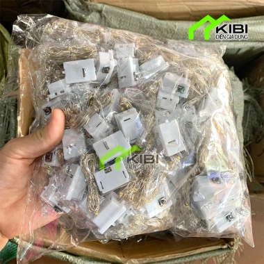 Sỉ 100 đèn led nhấp nháy pin AA - Đèn trang trí 1m, 2m, 3m giá ưu đãi 159.000₫ 6 Sỉ 100 đèn led nhấp nháy pin AA - Đèn trang trí 1m, 2m, 3m giá ưu đãi 159.000₫ 6