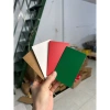 Sỉ 100 thiệp giấy trơn nâu kraft, trắng, đỏ – Dùng làm thiệp handmade, thanks card, giá chỉ 65.000đ