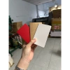 Sỉ 100 thiệp giấy trơn nâu kraft, trắng, đỏ – Dùng làm thiệp handmade, thanks card, giá chỉ 65.000đ 2