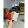 Sỉ 100 thiệp giấy trơn nâu kraft, trắng, đỏ – Dùng làm thiệp handmade, thanks card, giá chỉ 65.000đ 3