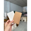 Sỉ 100 thiệp giấy trơn nâu kraft, trắng, đỏ – Dùng làm thiệp handmade, thanks card, giá chỉ 65.000đ 4