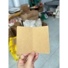 Sỉ 100 thiệp giấy trơn nâu kraft, trắng, đỏ – Dùng làm thiệp handmade, thanks card, giá chỉ 65.000đ 7