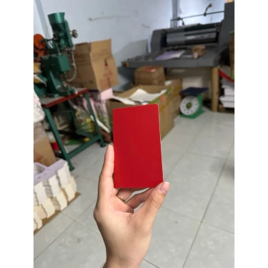 Sỉ 100 thiệp giấy trơn nâu kraft, trắng, đỏ – Dùng làm thiệp handmade, thanks card, giá chỉ 65.000đ