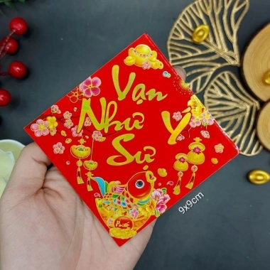 SỈ 100 tờ Decal 7cm keo dán dưa, dừa, bưởi, bánh chưng – Trang trí Tết chỉ 99.500₫ 4 SỈ 100 tờ Decal 7cm keo dán dưa, dừa, bưởi, bánh chưng – Trang trí Tết chỉ 99.500₫ 4
