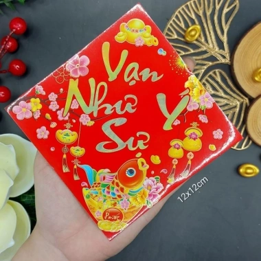 SỈ 100 tờ Decal 7cm keo dán dưa, dừa, bưởi, bánh chưng – Trang trí Tết chỉ 99.500₫