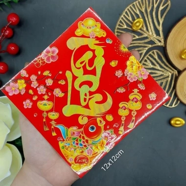 SỈ 100 tờ Decal 7cm keo dán dưa, dừa, bưởi, bánh chưng – Trang trí Tết chỉ 99.500₫