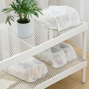 Sỉ 100 Túi Đựng Quần Áo, Giày Dép Dây Rút Vải Không Dệt - Giá chỉ 110.000 VNĐ
