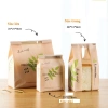 Sỉ 100 Túi Giấy Đựng Bánh Mì Hoa Cúc Dáng Dọc 30cm Giá 83k Giảm Sốc