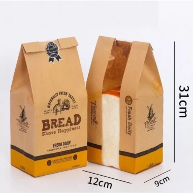 Sỉ 100 Túi Giấy Đựng Bánh Mì Hoa Cúc Dáng Dọc 30cm Giá 83k Giảm Sốc 2
