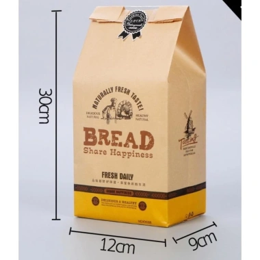 Sỉ 100 Túi Giấy Đựng Bánh Mì Hoa Cúc Dáng Dọc 30cm Giá 83k Giảm Sốc 3