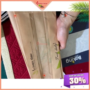 Sỉ 100 Túi Giấy Đựng Bánh Mì Hoa Cúc Dáng Dọc 30cm Giá 83k Giảm Sốc 4