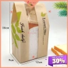 Sỉ 100 Túi Giấy Đựng Bánh Mì Hoa Cúc Dáng Dọc 30cm Giá 83k Giảm Sốc 5