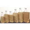 Sỉ 100 túi giấy Kraft Nhật có quai - Đủ size, giá ưu đãi 178.000 VND
