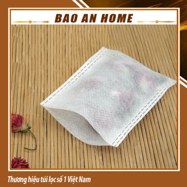 Sỉ 100 Túi Lọc Trà Vải Không Dây Hàn Nhiệt Đa Kích Thước - 15.000 VNĐ BAOANHOME