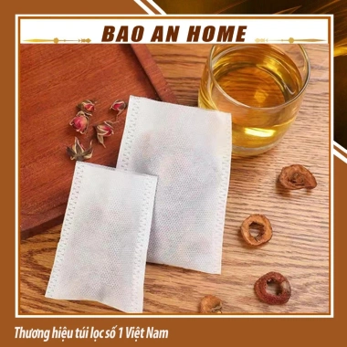 Sỉ 100 Túi Lọc Trà Vải Không Dây Hàn Nhiệt Đa Kích Thước - 15.000 VNĐ BAOANHOME 8 Sỉ 100 Túi Lọc Trà Vải Không Dây Hàn Nhiệt Đa Kích Thước - 15.000 VNĐ BAOANHOME 8