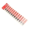 Sỉ 12 cây kéo bấm chỉ cán nhựa đỏ lưỡi đen D-J107 - Giá ưu đãi 145.000đ 5