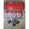 Sỉ 12 hộp Bút ký Uni UB150 xanh nét 0.5 - Bút bi nước, giá rẻ 84.000₫ 4